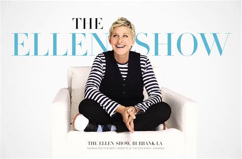 ellen show|ellen show website.